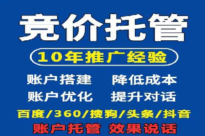 行业头部企业的网站sem托管经验分享